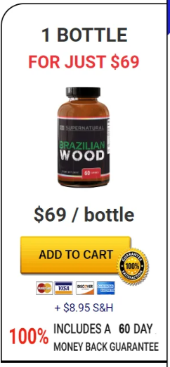 Secure Your Reserved Brazilian Wood Supplement While Stocks Last