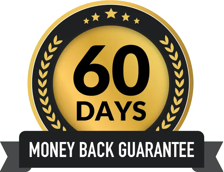 60-day, Money-Back-Guarantee